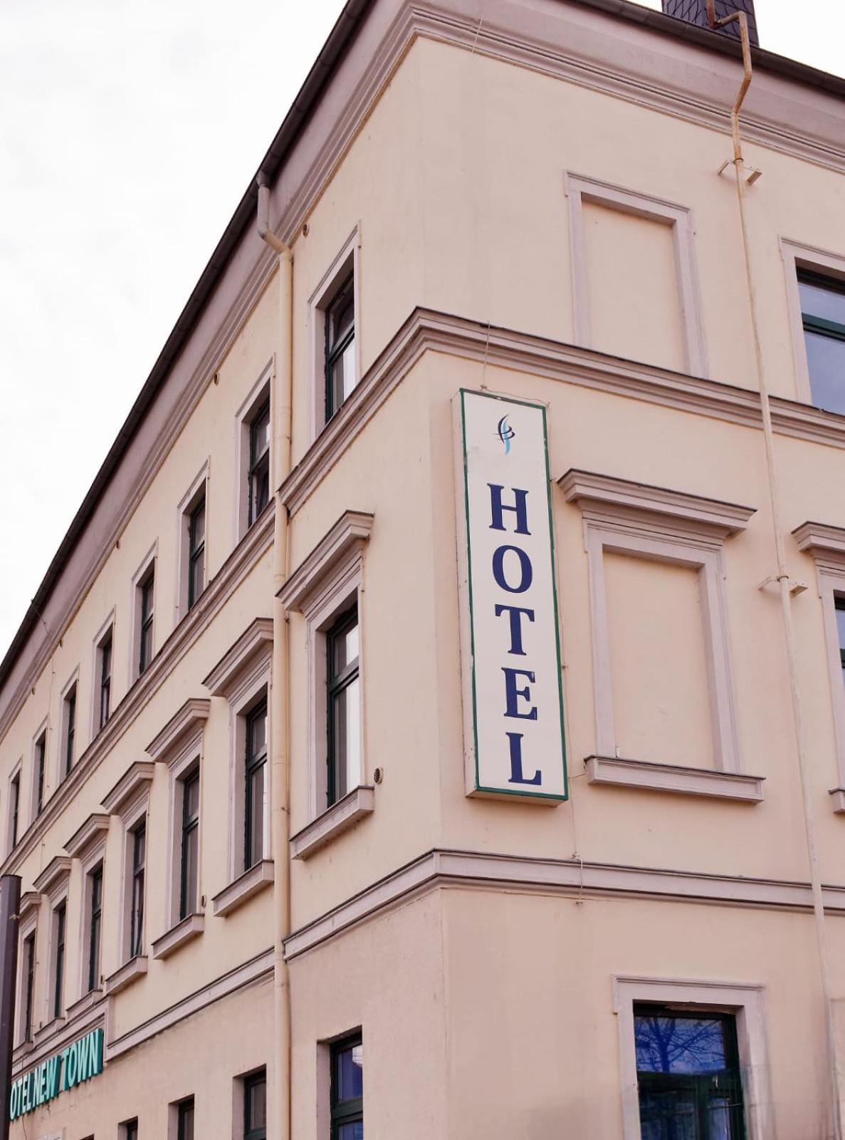 Hotel New Town ドレスデン エクステリア 写真